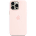 Apple Silikonový kryt s MagSafe pro iPhone 15 Pro Max, světle růžová_1288971877