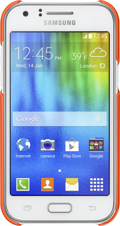 Samsung kryt EF-PJ100B pro Galaxy J1 (J100), oranžová(2015)_31819755