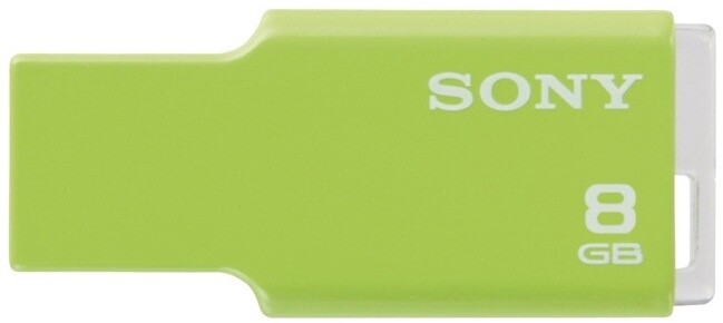 Sony Micro Valut 8GB, zelená_996803160