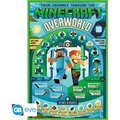 Plakát Minecraft - Overworld Biome (91.5x61)_25592580