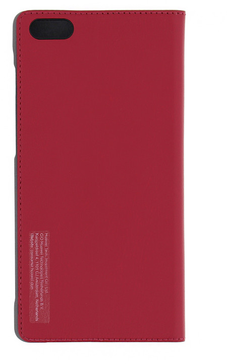 Huawei Original Folio Pouzdro Red pro P8 (EU Blister)_2001407056