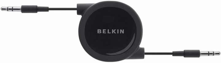 Belkin audio jack 3.5mm/3.5mm zatahovatelný_388733136