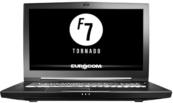 EUROCOM Tornado F7W, černá_677595917