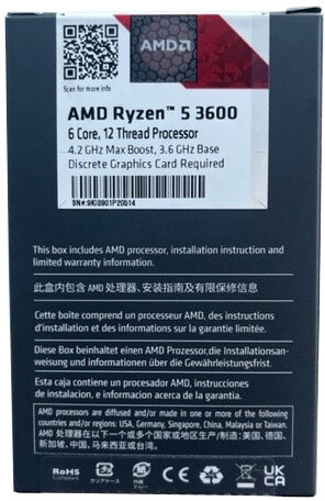 AMD Ryzen 5 3600_1241385887