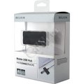 Belkin Hi-Speed Mobile, 4 porty, černý_248071513
