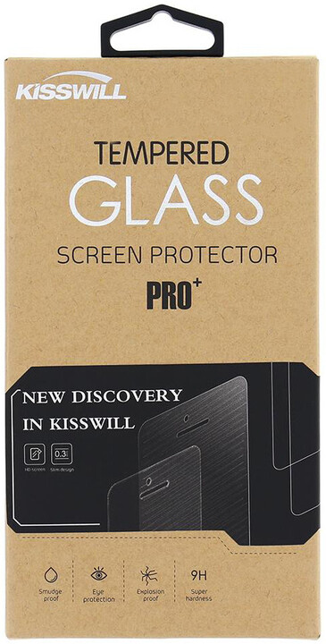 Kisswill Tvrzené sklo 0.3 mm pro Asus Zenfone 3 Max ZC553KL_885258597