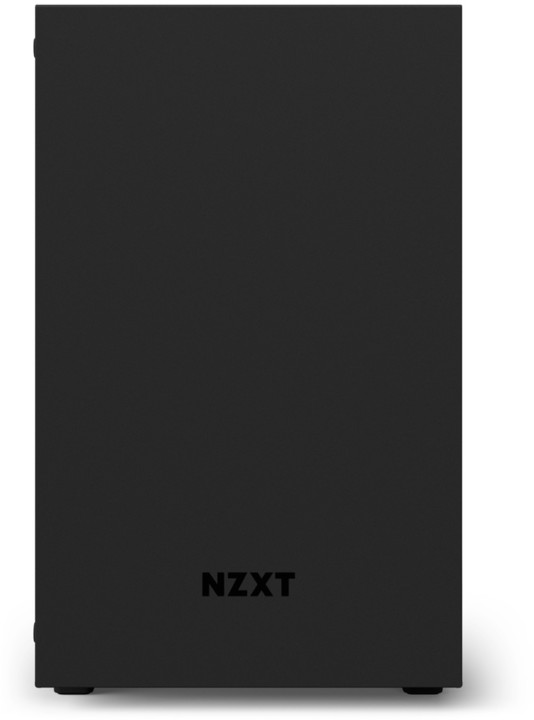 NZXT H200i, Matte Black/Red_1879493613