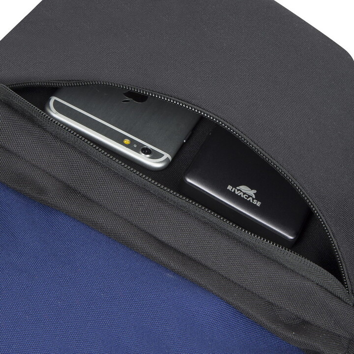 RivaCase Mestalla 5560 batoh 20L na notebook 15.6", modrá/černá