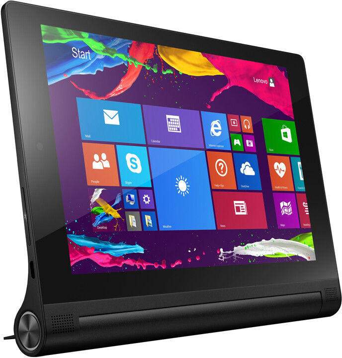 Lenovo Yoga Tablet 2 - 8&quot; Z3745, 32GB, W8.1, černá_1438948103