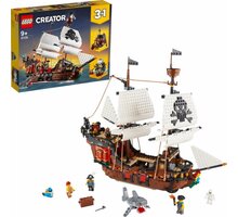 LEGO® Creator 3v1 31109 Pirátská loď