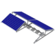 Solarmi SCOMP-8EW35-1134 - pro uchycení solárních panelů, na plochou střechu, typ východ-západ, SC_1969652484