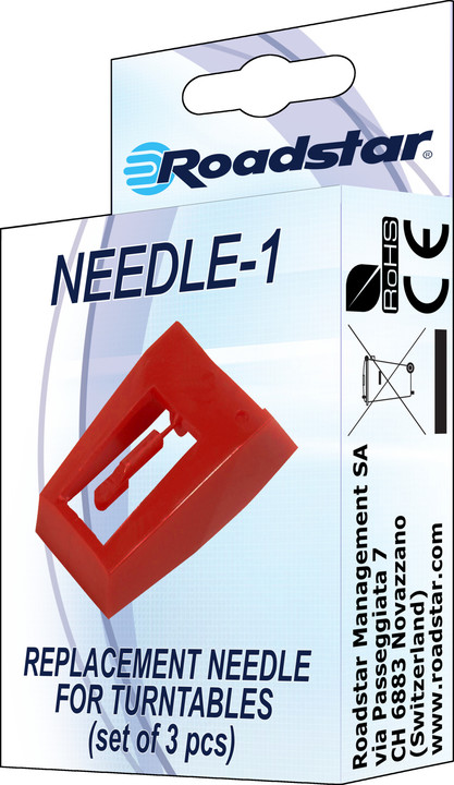 Roadstar Needle, jehla (3ks)_1486939936