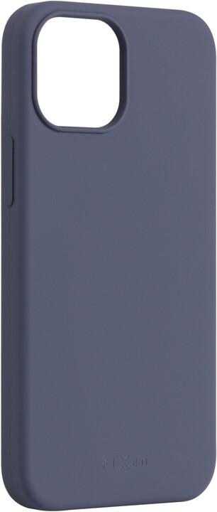 FIXED zadní kryt MagFlow s podporou MagSafe pro Apple iPhone 13 mini, modrá_2118653352