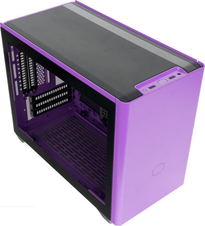 Cooler Master MasterBox NR200P Purple, fialová_664061278