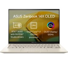 ASUS Zenbook 14X OLED (UX3404), zlatá UX3404VC-M3174W