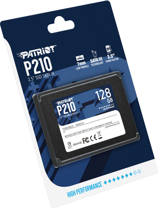 Patriot P210, 2,5&quot; - 128GB_278932150