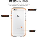 Spigen Ultra Hybrid TECH ochranný kryt pro iPhone 6/6s, crystal orange_205828300