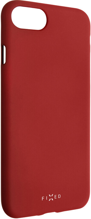 FIXED zadní silikonový kryt Story pro Huawei P20 Lite, červená_915699522