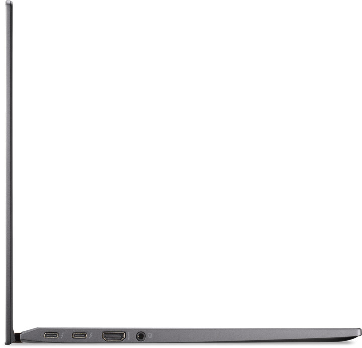 Acer Chromebook Spin 13 (CP713-3W), šedá_390436038