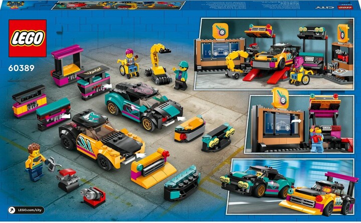 LEGO® City 60389 Tuningová autodílna_829136007