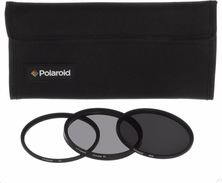 Polaroid Filter Kit 49mm MC UV, CPL, ND9_1987820049