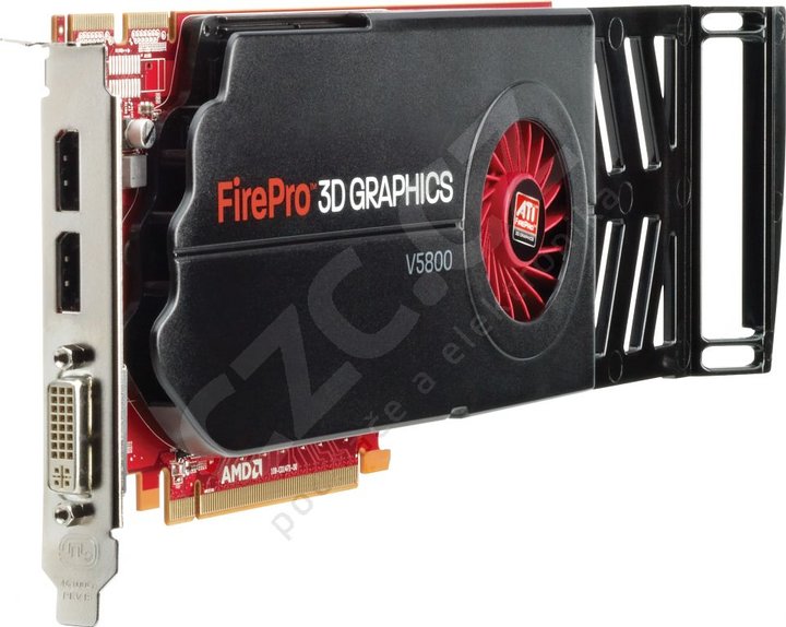 HP ATI FirePro V5800 1GB, PCI-E_1024979487