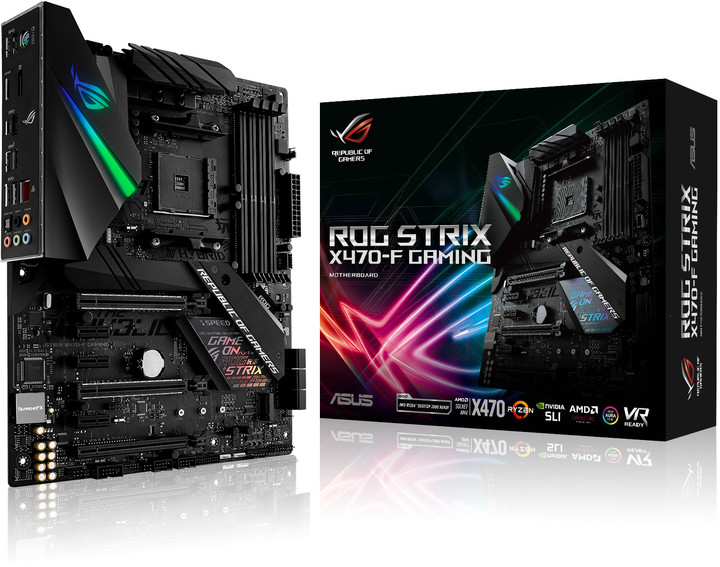 ASUS ROG STRIX X470-F GAMING - AMD X470_777506608