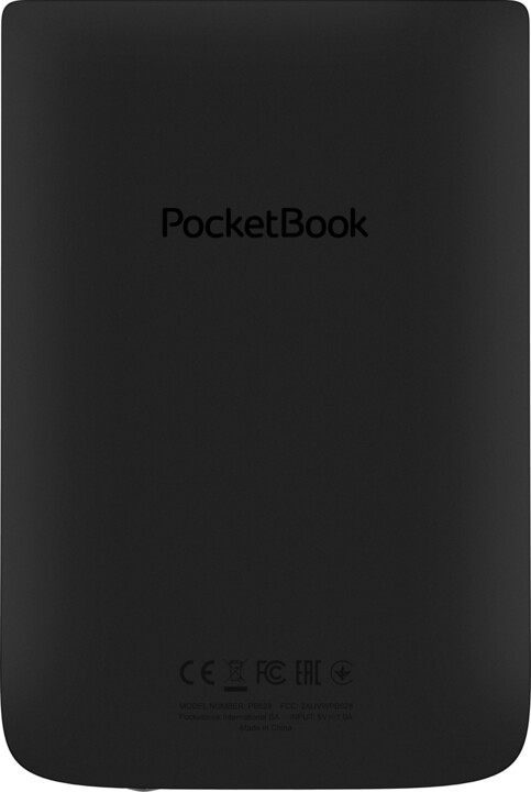PocketBook Touch Lux 5, Ink Black