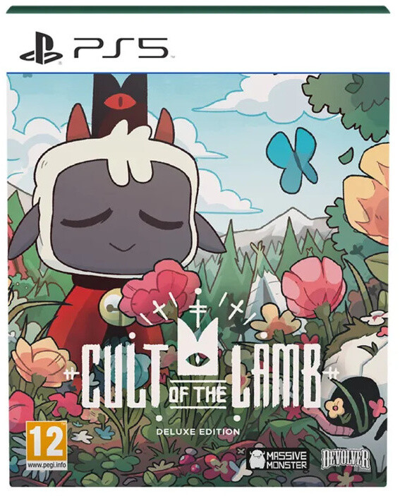 Cult of the Lamb - Deluxe Edition (PS5)_4016811