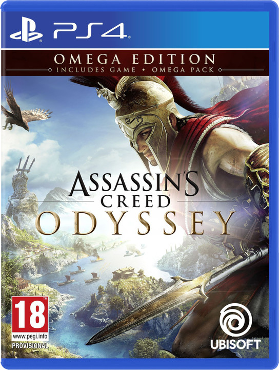 Assassin&#39;s Creed: Odyssey - Omega Edition (PS4) + Hodiny_1040733943