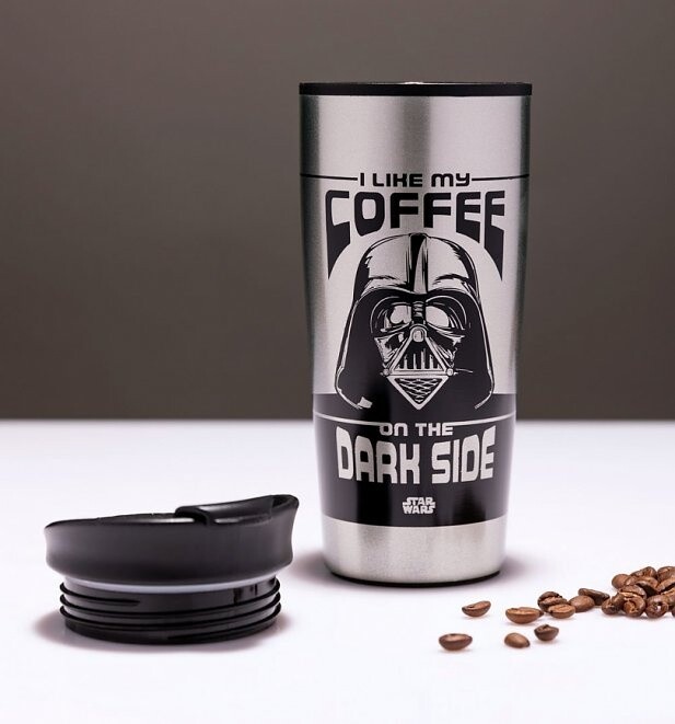 Cestovní hrnek Star Wars - I Like My Coffee On The Dark Side_436550626