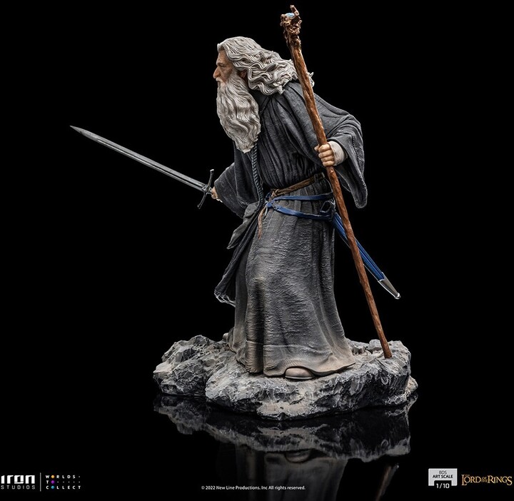 Figurka Iron Studios Lord of the Rings - Gandalf BDS Art Scale 1/10_1975999454