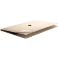 KMP ochranná samolepka pro 12'' MacBook, 2015, zlatá