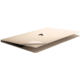 KMP ochranná samolepka pro 12'' MacBook, 2015, zlatá