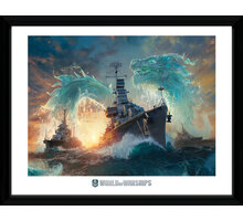 Zarámovaný plakát World of Warships - Dragons_922225664