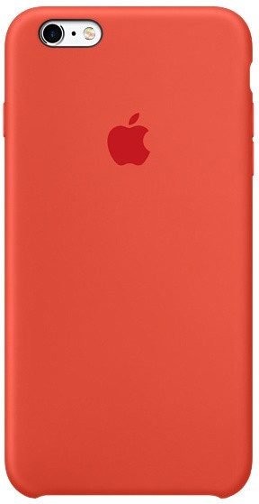 Apple iPhone 6s Plus Silicone Case, oranžová_2000809230