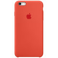 Apple iPhone 6s Plus Silicone Case, oranžová