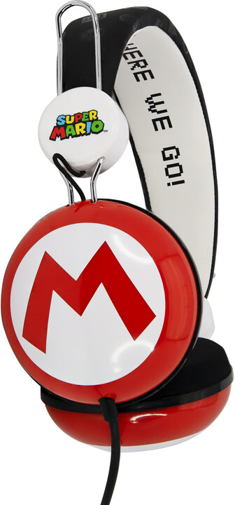 OTL Technologies Super Mario Icon Dome Tween, bílá_835308538
