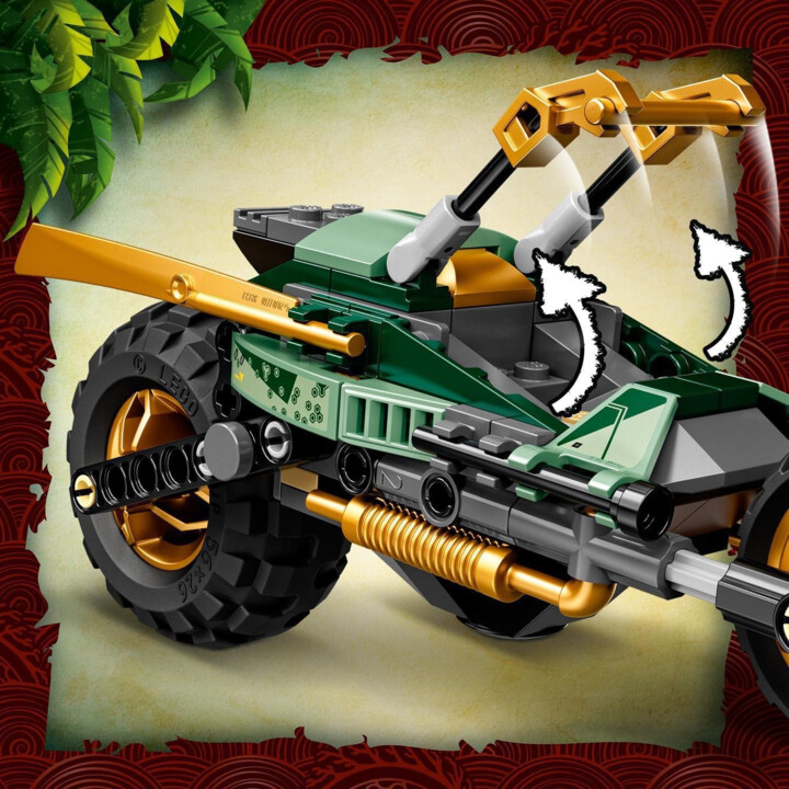 LEGO® NINJAGO® 71745 Lloydova motorka do džungle_191229730