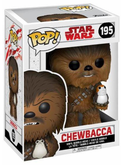 Funko POP! Star Wars - Chewbacca with Porg_1950030101