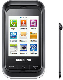 Samsung C3300, černá (deep black)_1825625857