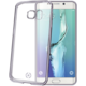 CELLY pouzdro Laser, lemování s kovovým efektem pro Samsung Galaxy S6 Edge Plus, TPU - černá
