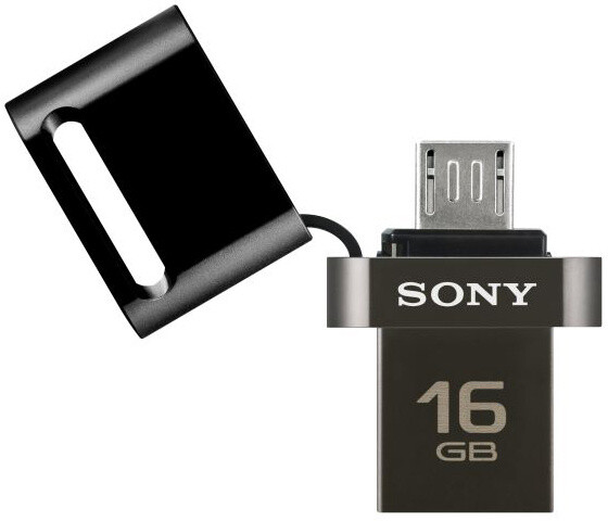 Sony Micro Vault OTG SA3 Duo - 16GB, černá_645436175