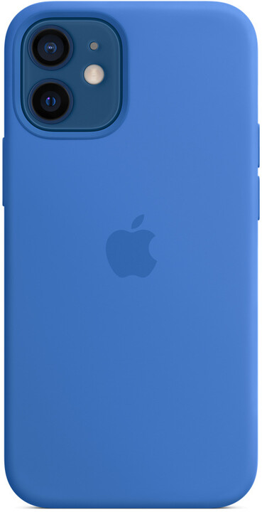 Apple silikonový kryt s MagSafe pro iPhone 12 mini, modrá_63685731