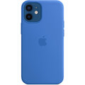 Apple silikonový kryt s MagSafe pro iPhone 12 mini, modrá_63685731