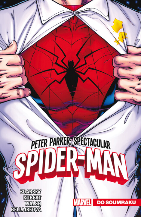Komiks Peter Parker - Spectacular Spider-Man: Do soumraku, 1.díl, Marvel_1471785571