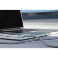 PlusUs LifeStar Handcrafted USB Charge &amp; Sync cable (1m) Lightning - Silver_335615424