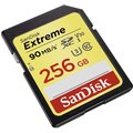 SanDisk SDXC Extreme 256GB 90MB/s UHS-I U3 V30_1272929270
