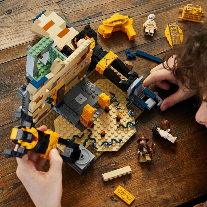 LEGO® Indiana Jones™ 77013 Útěk ze ztracené hrobky_544721484