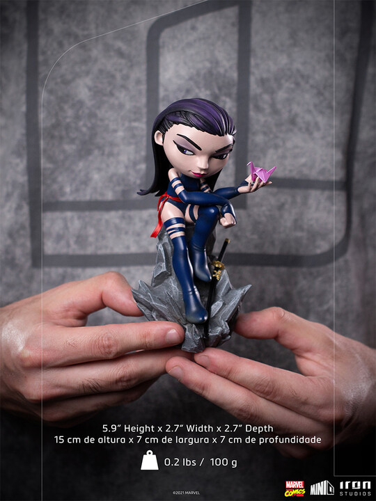 Figurka Mini Co. X-Men - Psylocke_532633654